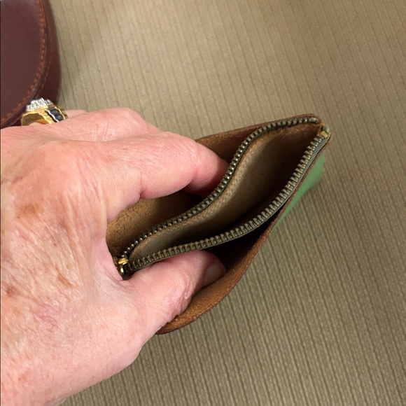 Vintage Small Leather Pouches - Picture 3 of 9